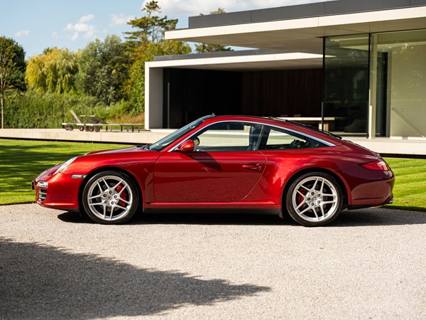 PORSCHE 997.2 TARGA 4S - MANUAL